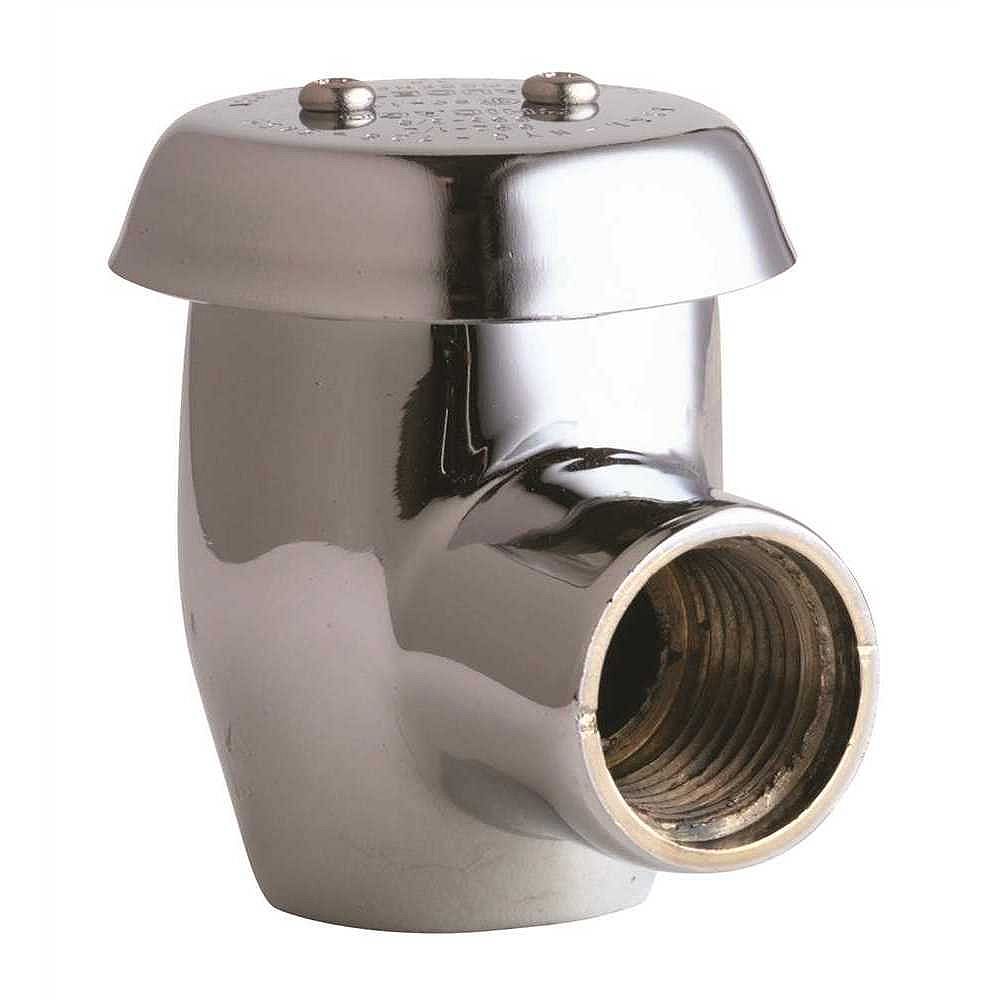Chicago Faucets 1/2 in. NPT Brass Female Atmospheric Vacuum Breaker