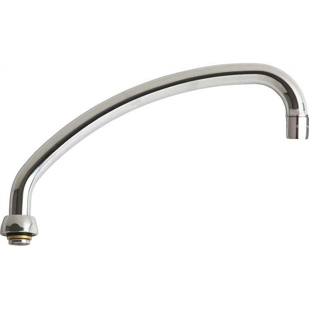 Chicago Faucets Faucet L Type Swing Spout, 9-1/2 inch, Lead Free | The ...