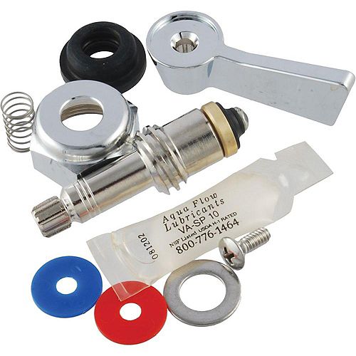 Fisher Mfg. 1/2 in. Right Hand Check Stem Repair Kit, Chrome