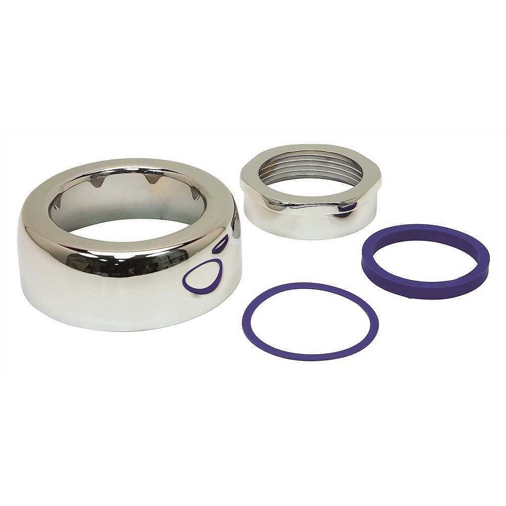 Zurn 11/2 in. Spud Escutcheon and Coupling Assembly for Flush Valve