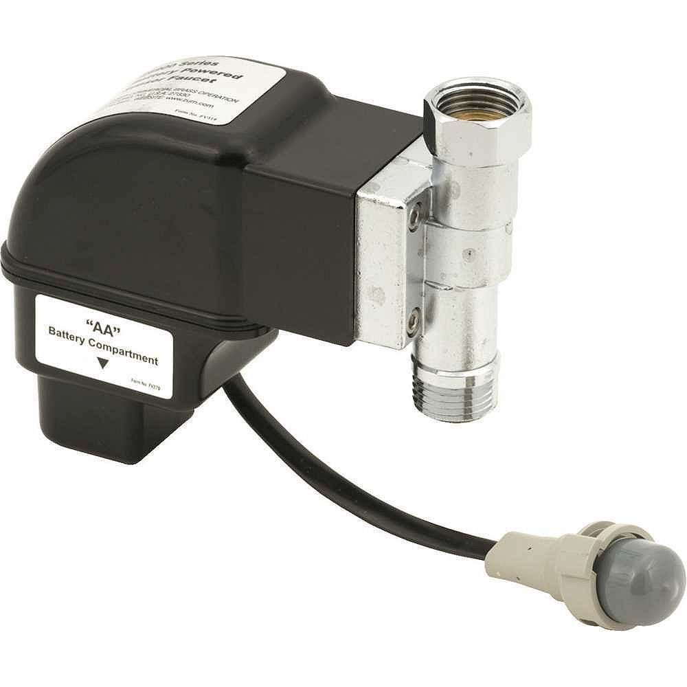Zurn Electronic Box with Solenoid for Metering Faucet The Home Depot