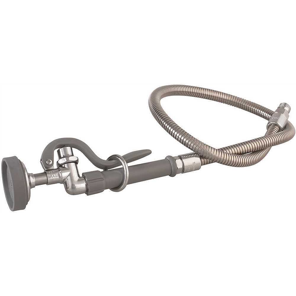 T&S BRASS PreRinse Spray And Hose The Home Depot Canada