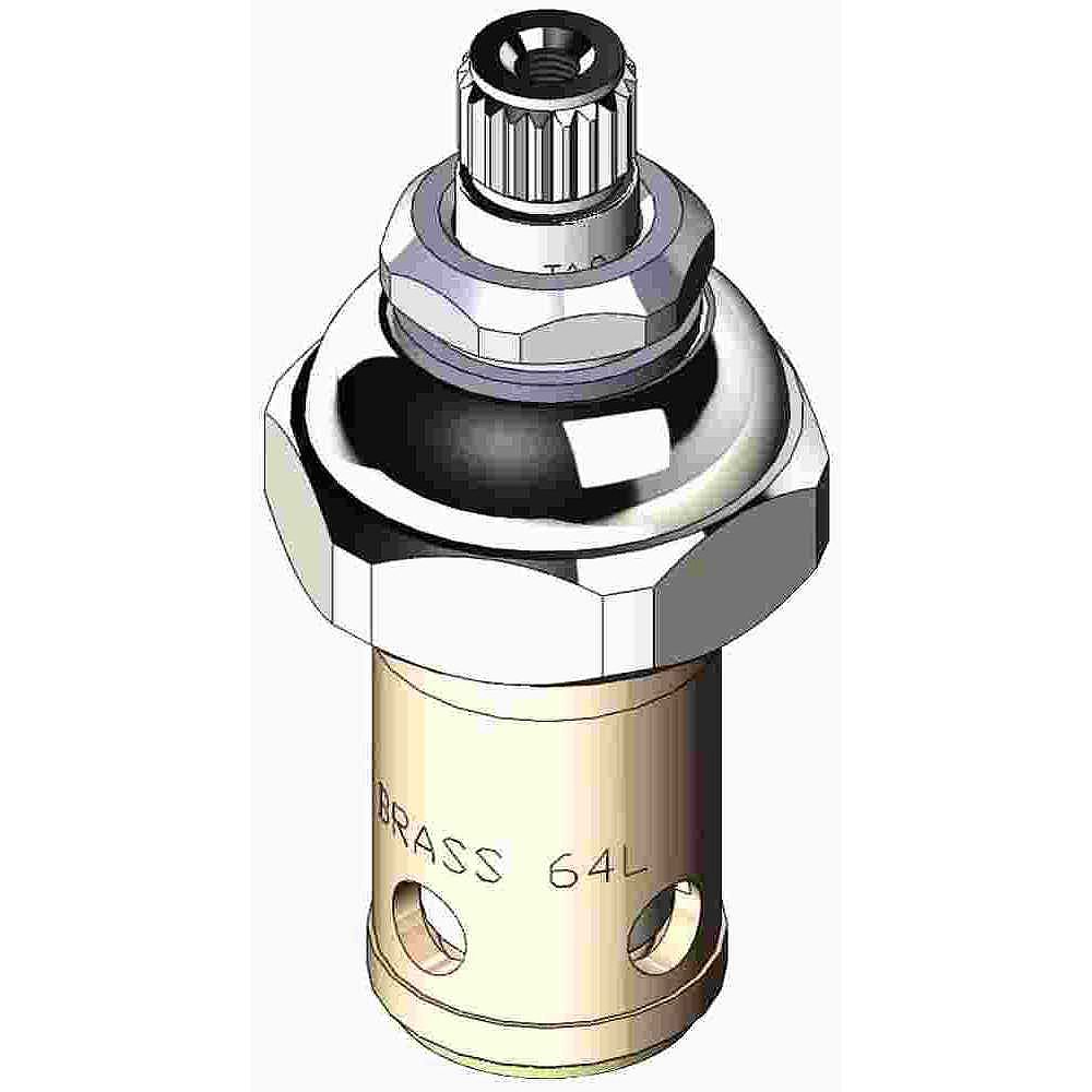 T&S BRASS T&S Brass Quarter Turn Spindle A The Home Depot Canada