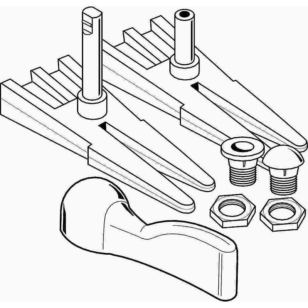 Niagara Niagara Handle Repair Kit The Home Depot Canada