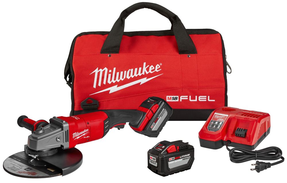 Milwaukee Tool M18 FUEL 18-Volt Lithium-Ion Brushless Cordless 7 Inch ...