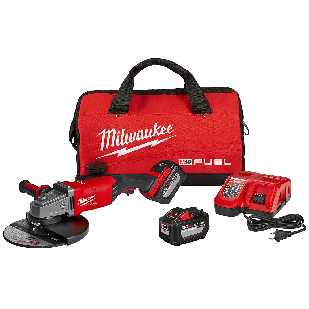 Milwaukee Tool M18 FUEL 18-Volt Lithium-Ion Brushless Cordless 7 inch ...