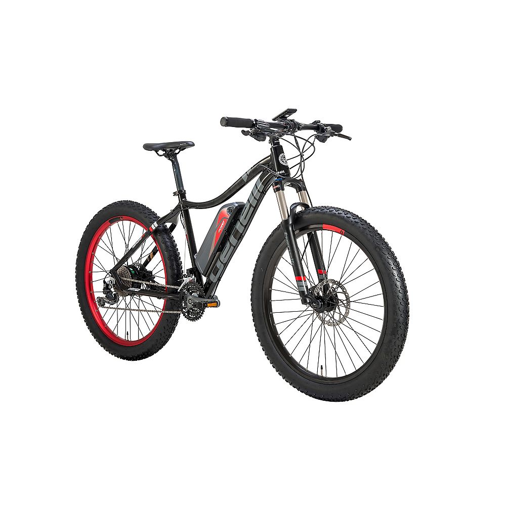 Benelli Nerone 3.5inch Fat Tire Black Electric Bike The