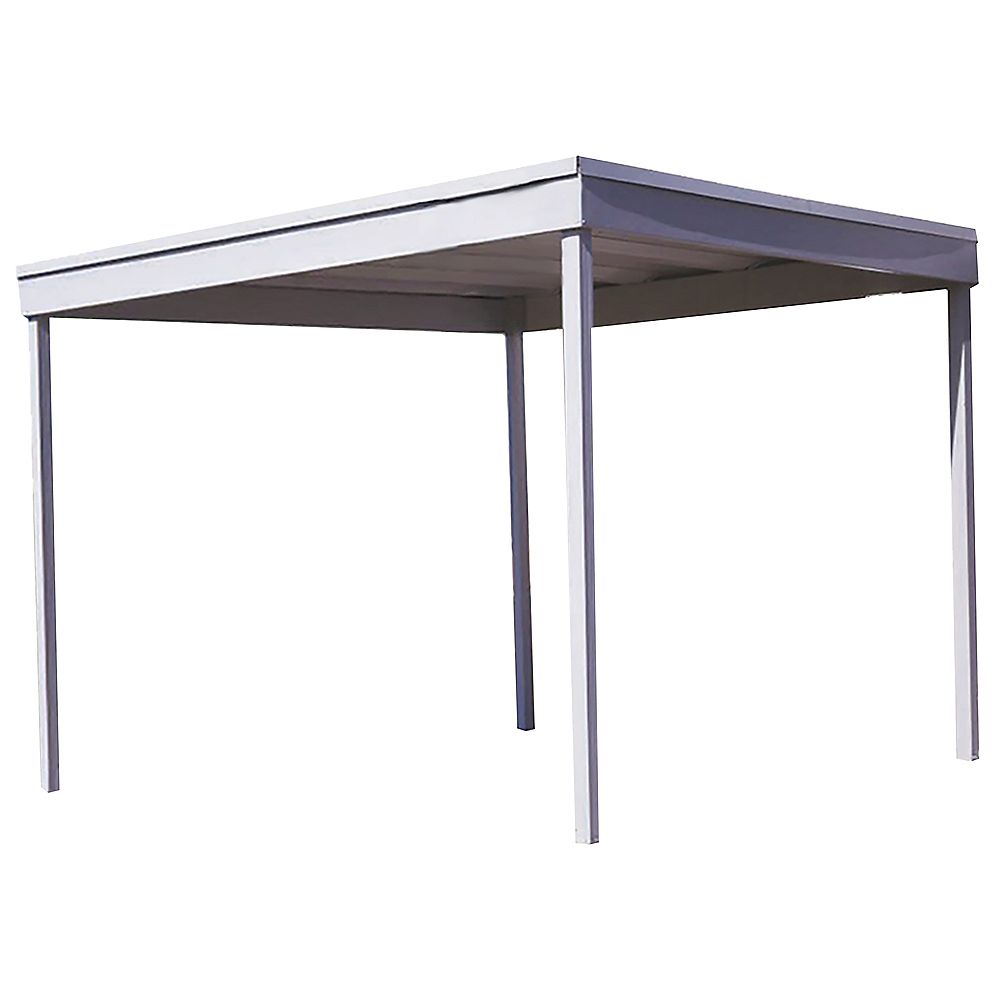 Arrow Toile Pour Abri D Auto Patio Freestanding 10 X 10 Pi Coquille D Uf Home Depot Canada
