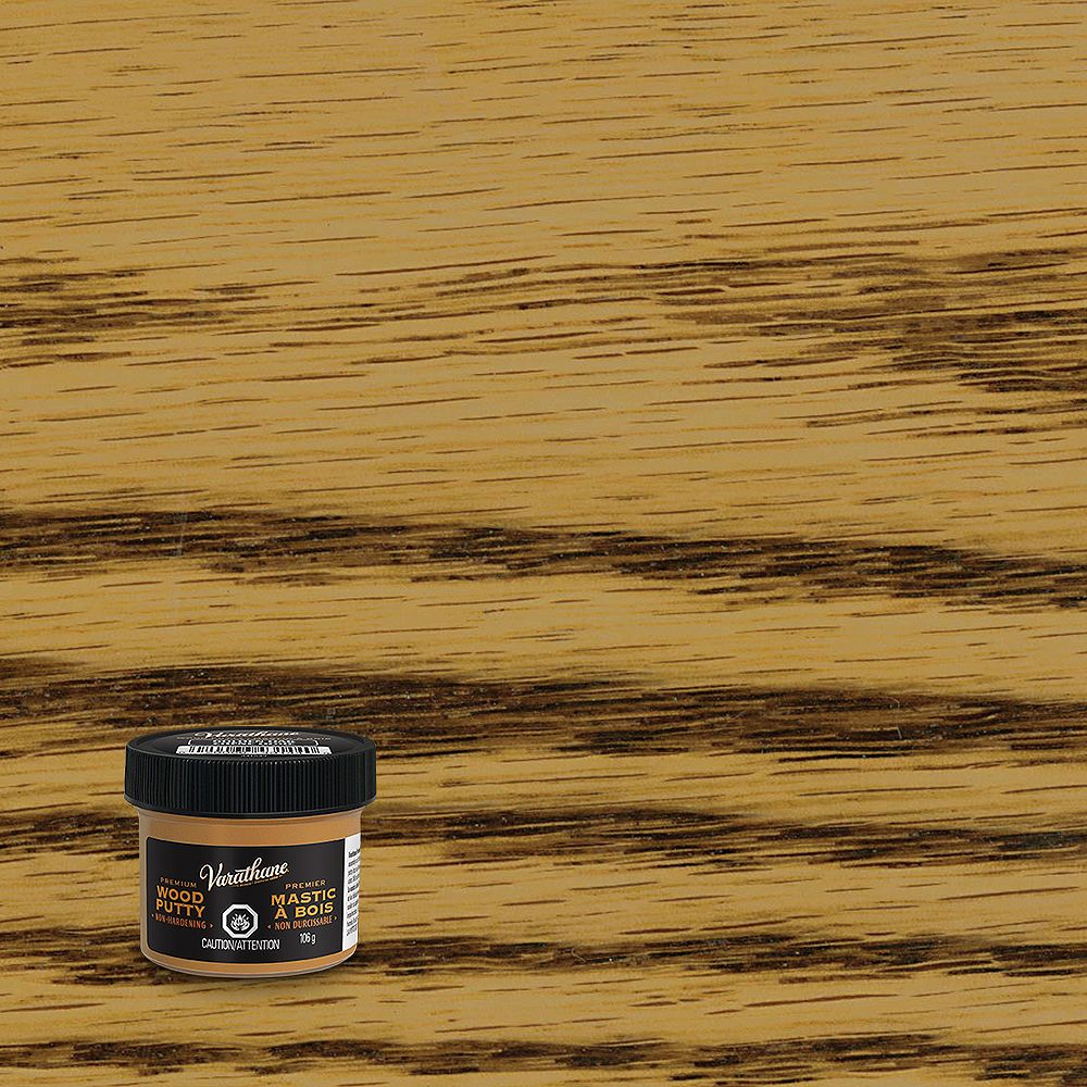 Varathane Premium NonHardening Wood Putty for Wood & Furniture Repair