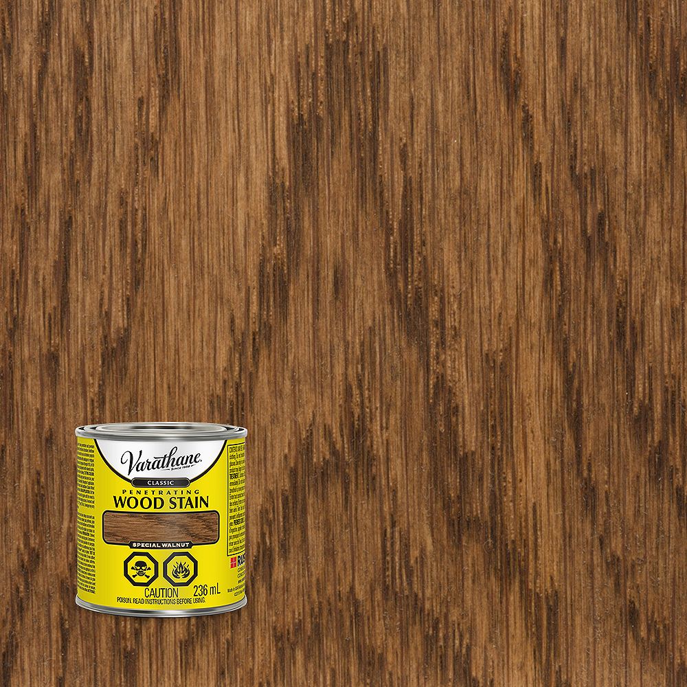 Varathane Classic Penetrating Oil-Based Wood Stain in ...