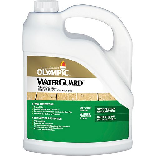 Clear Wood Sealer 3.78 L-55260XIC