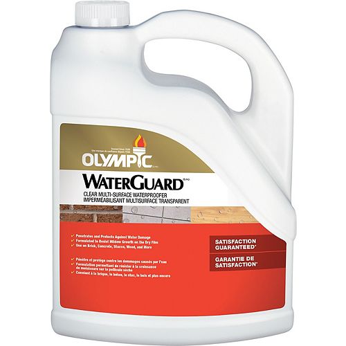 Clear Multi-Surface Waterproofer 3.78L