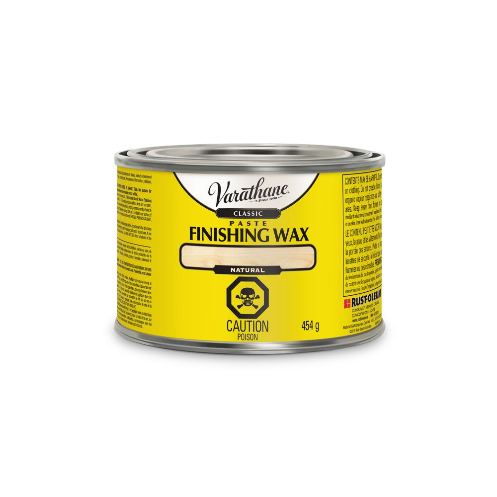 paste finishing wax