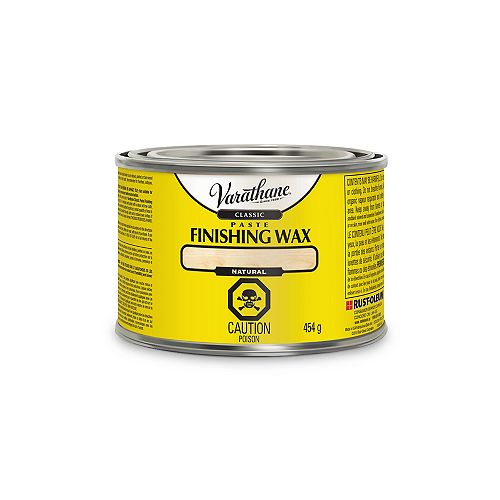 Paste Finishing Wax in Natural, 450 G