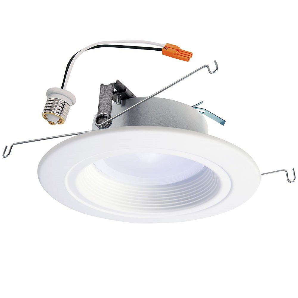 Halo 5 inch and 6 inch White Integrated LED Recessed ...
