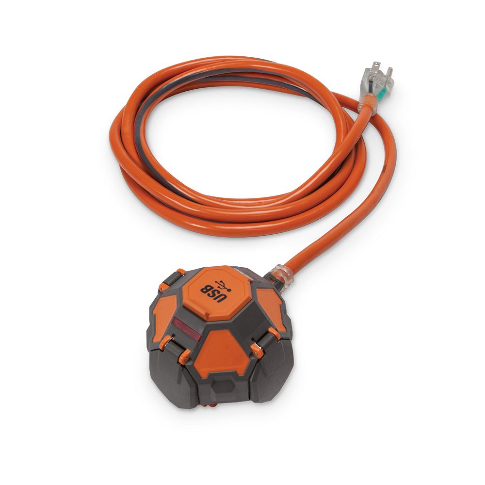 360 RIDGID Power Ball Extension Cord The Home Depot Canada
