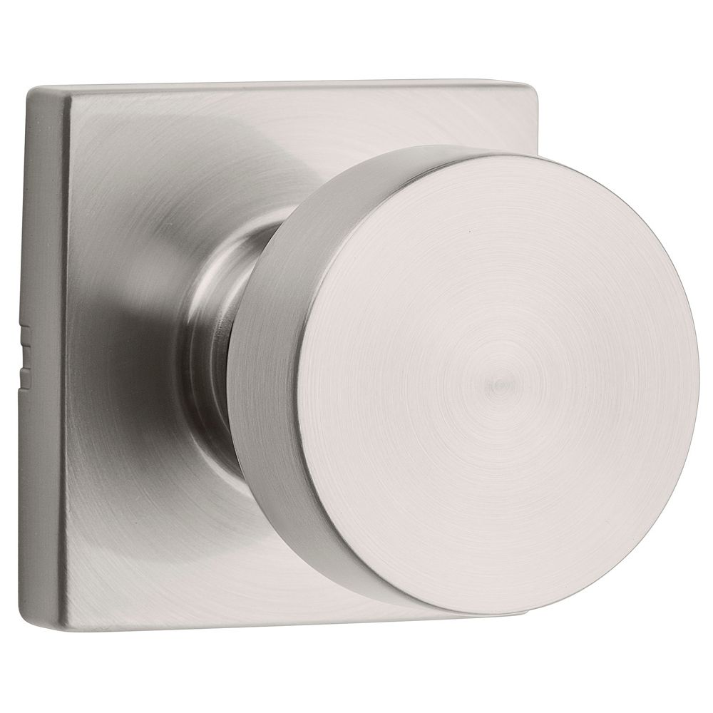 Weiser Cambie Passage Knob in Satin Nickel The Home Depot Canada