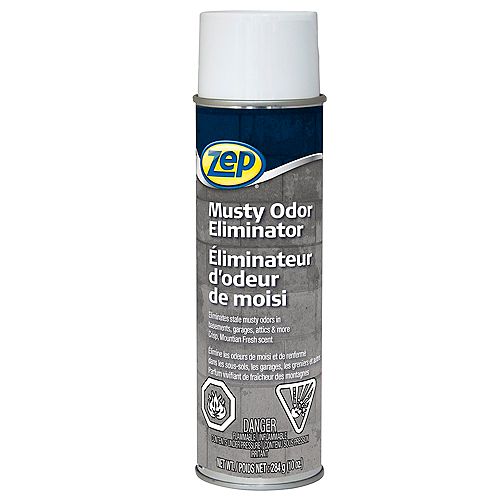 Musty Odour Eliminator Spray