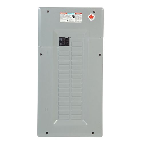 Service Entrance Loadcentre 100A with Main Breaker 32 Circuits Expandable to 64