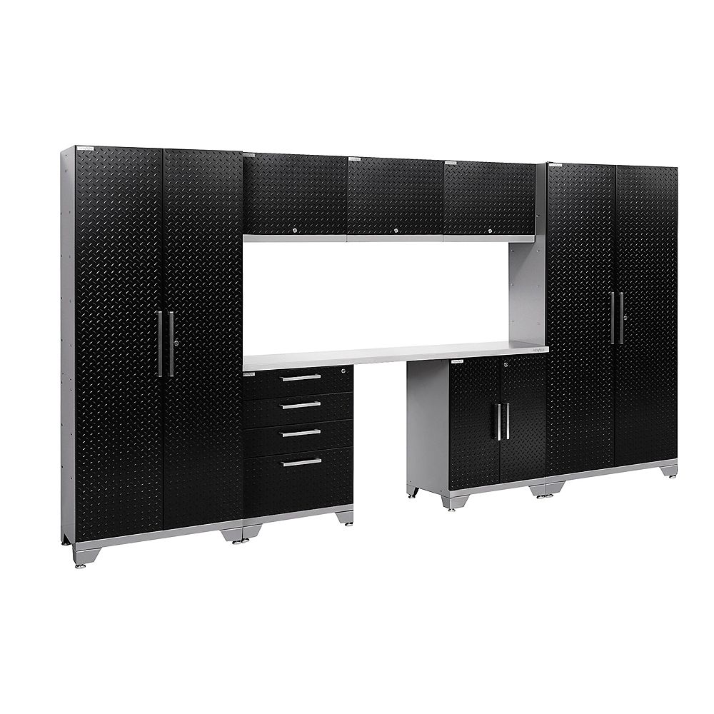 NewAge Products Inc. Performance 2.0 Diamond Plate Storage in