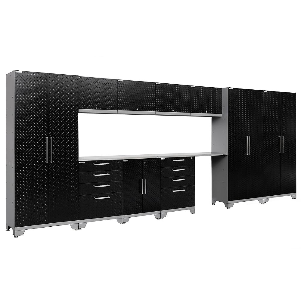 NewAge Products Inc. Performance 2.0 Diamond Plate Storage in