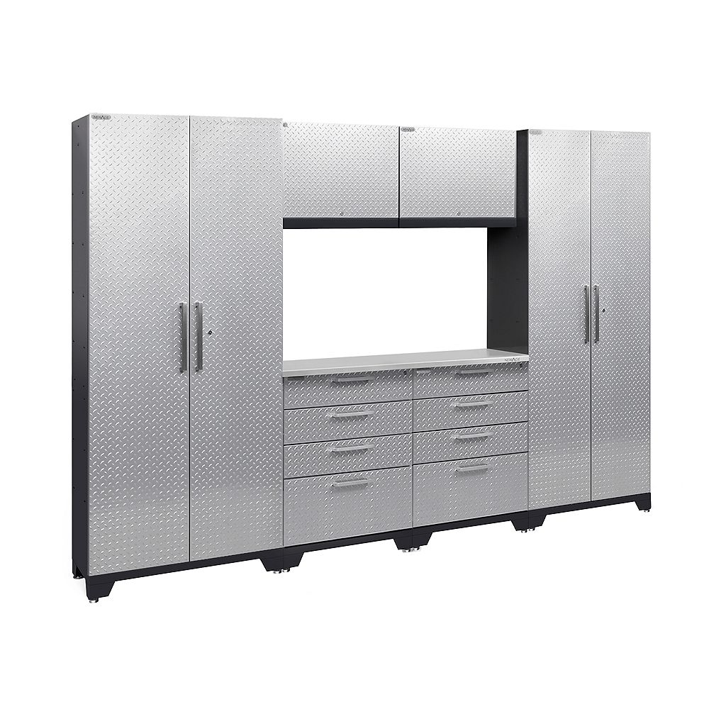 NewAge Performance 2.0 Diamond Plate Silver 7Piece Set The Home