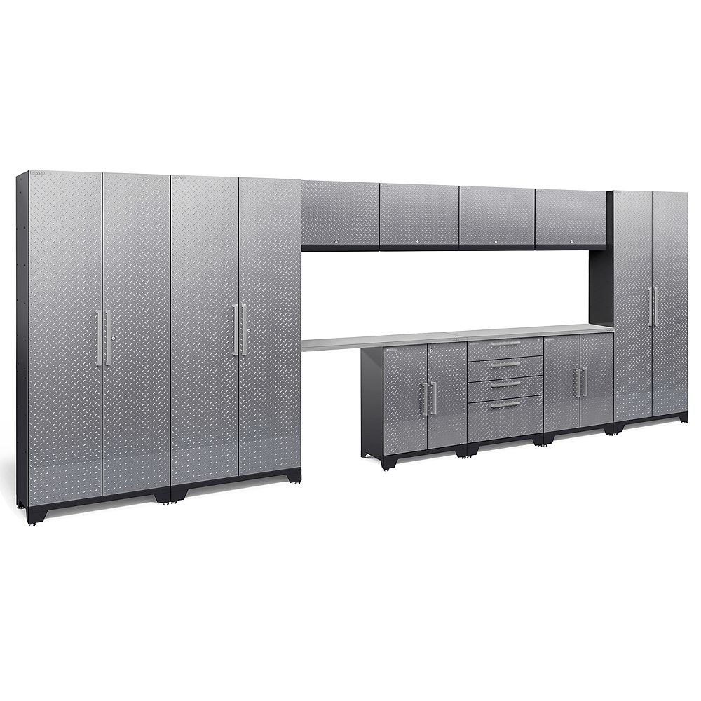 NewAge Performance 2.0 Diamond Plate Silver 12Piece Set The Home