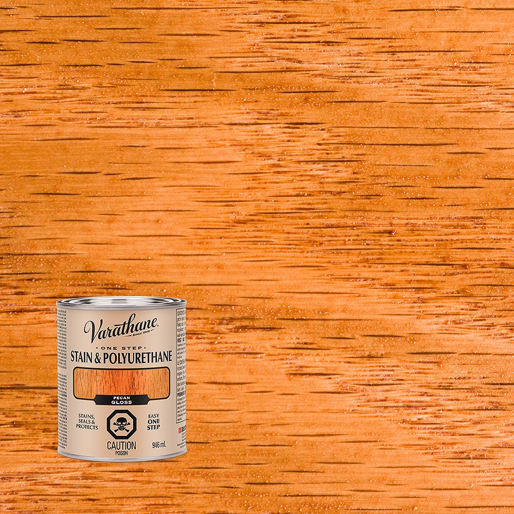 Varathane Stain &amp; Poly One Step OilBased Stain