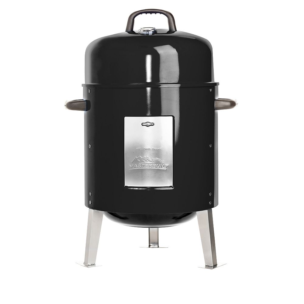 Masterbuilt Charcoal Bullet Smoker The Home Depot Canada