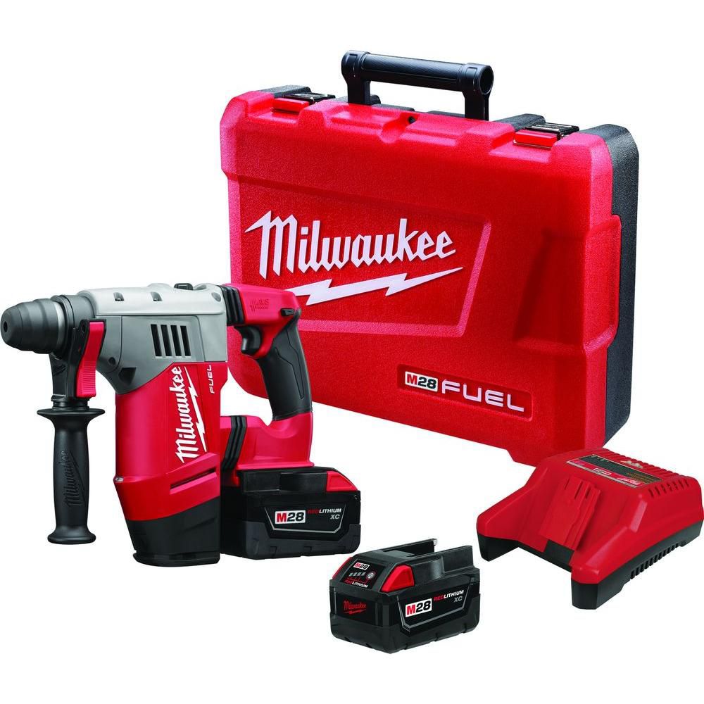 Milwaukee M28 Sds Hammer Drill Store 