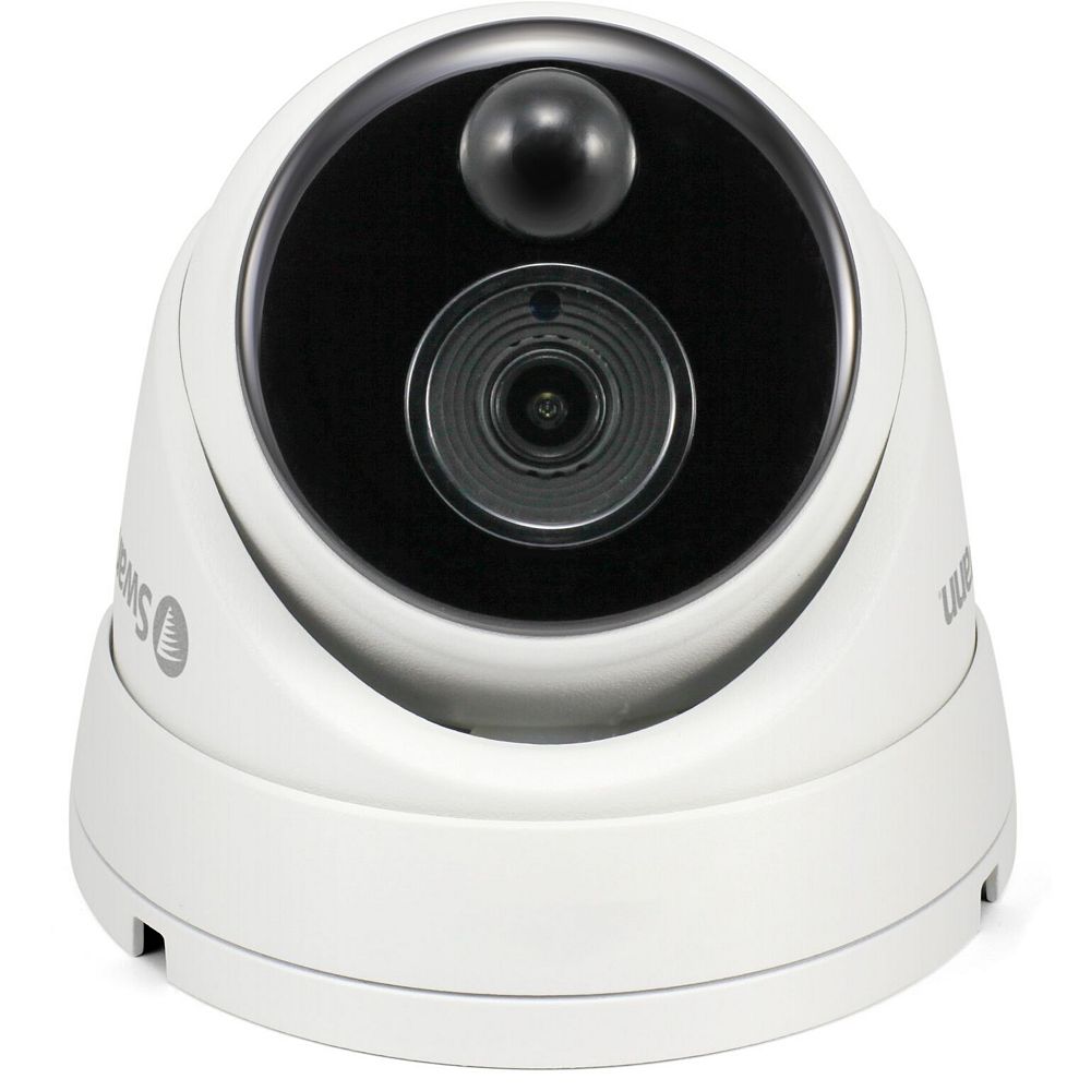 Swann 1080p Outdoor True Detect ThermalSensing Dome Security Camera