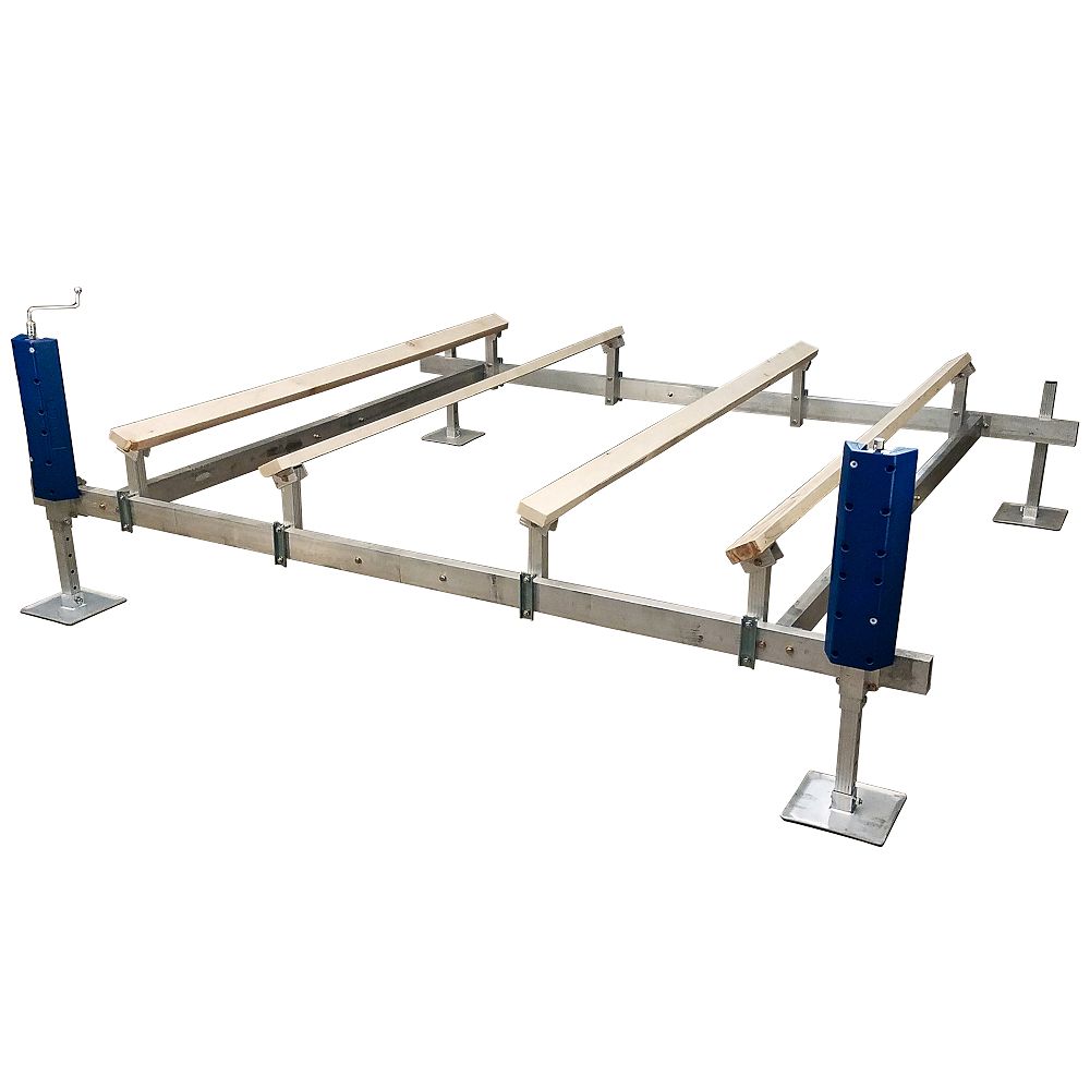 Patriot Docks Double-Wide Watercraft Bunk Lift | The Home Depot Canada