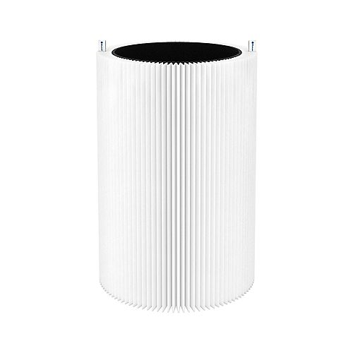 Blue Pure 411 Replacement Filter, Particle and Activated Carbon, Fits Blue Pure 411