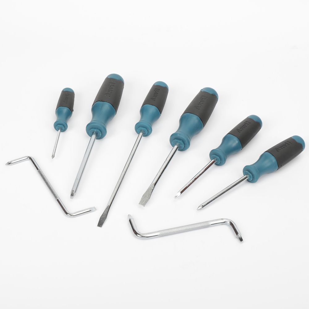 Anvil 5-Piece General Purpose Scissors Set - Includes Household Shears, Craft, & Utility Scissors
