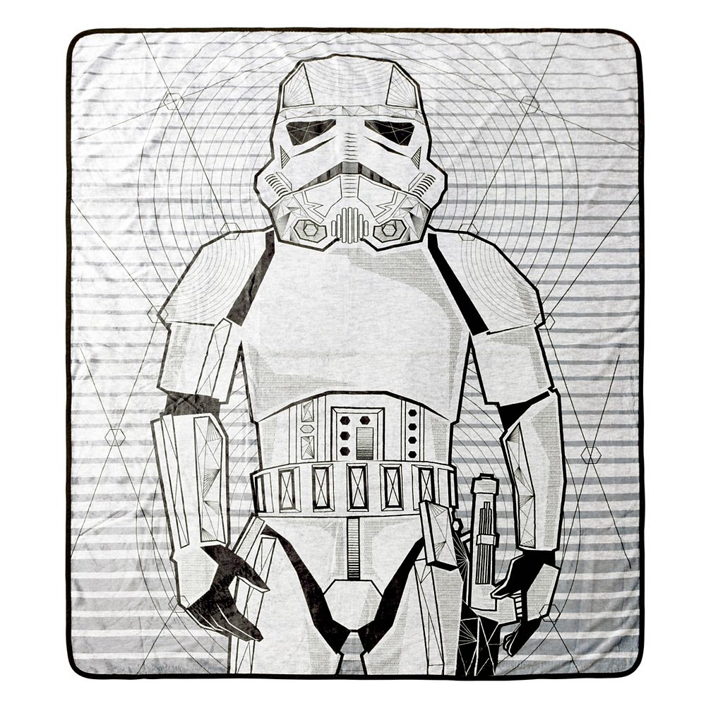 Star Wars Picture Perfect Throw Blanket The Home Depot Canada