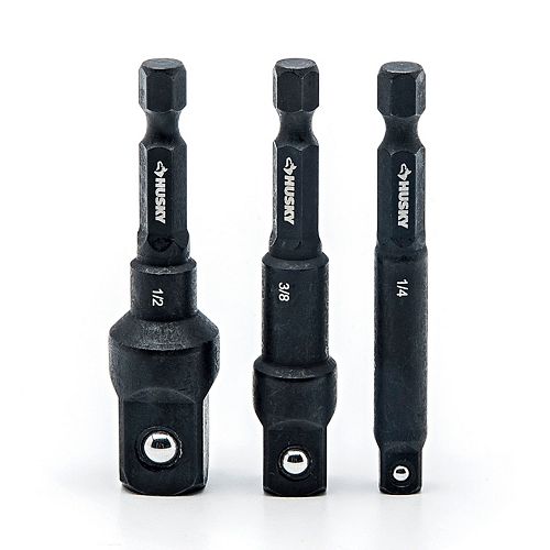 Socket Driver Adapter Set (3-Piece)