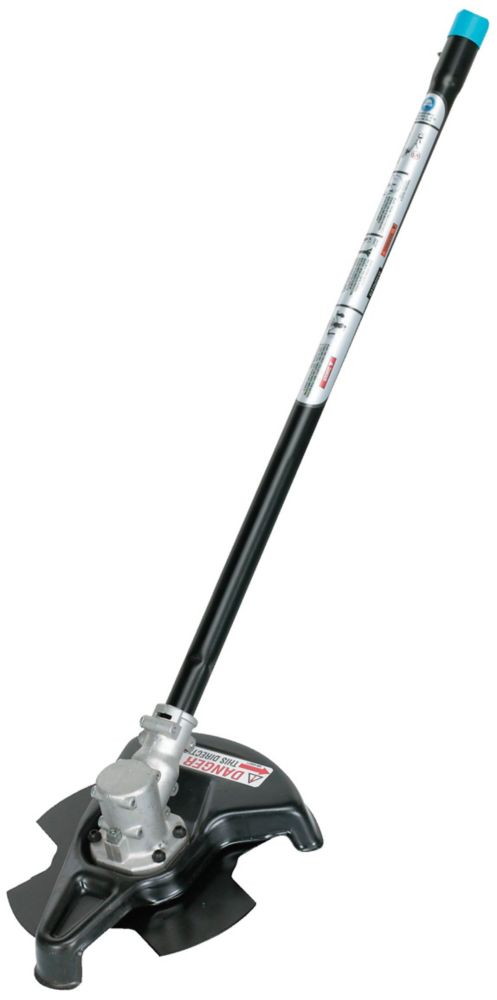 trimmer with blade attachment