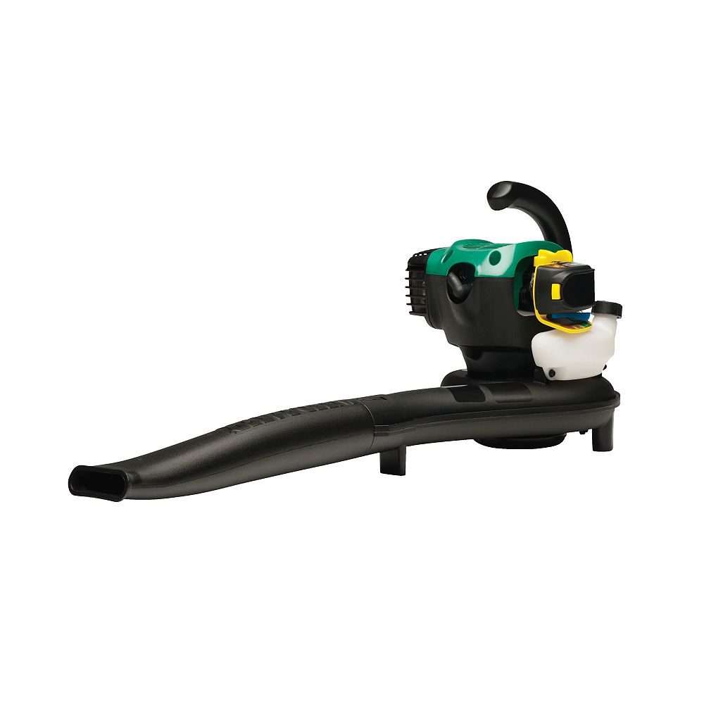 Weed Eater 25cc 2-Cycle Gas Leaf Blower, FB25 | The Home ...