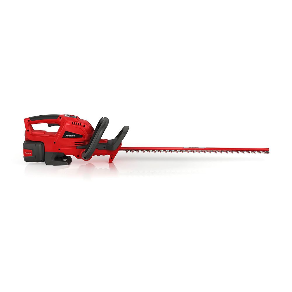 Jonsered 58V Cordless Hedge Trimmer 24 inch, HT24i The Home Depot Canada