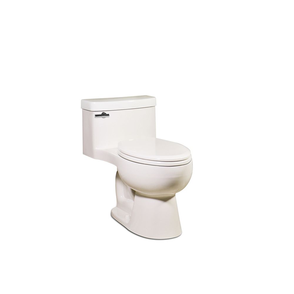 Icera / St Thomas Creations The Malibu 1Piece Toilet Round Bowl Shape
