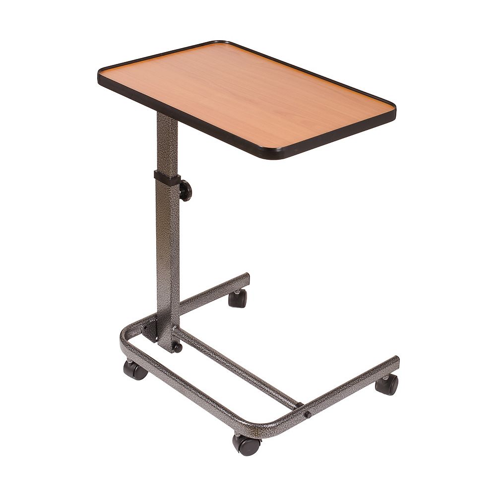 DMI Deluxe HeavyDuty Over Bed TiltTop Table The Home Depot Canada