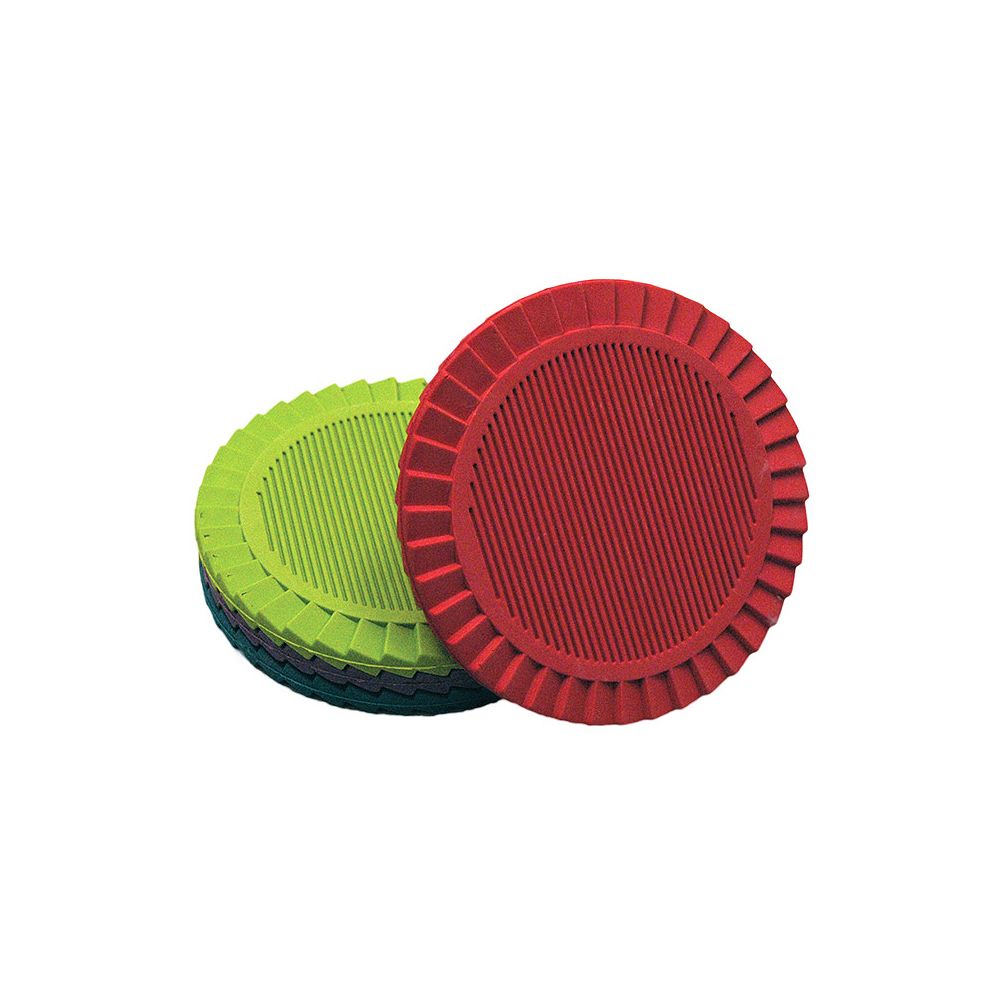 Counseltron 4Piece Rubber Coasters Set The Home Depot Canada