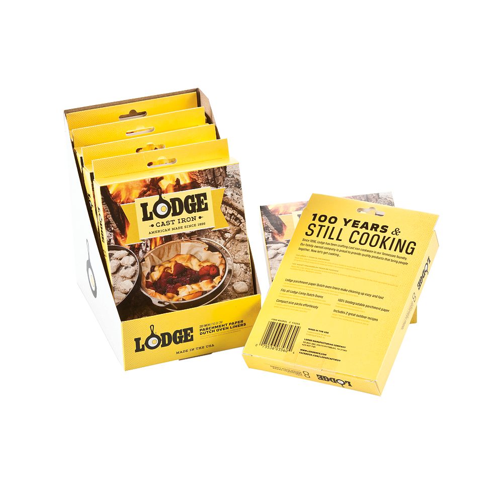 Lodge Dutch Oven Liners The Home Depot Canada