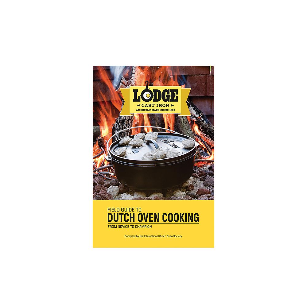 Lodge Cookbook Guide To Dutch Oven The Home Depot Canada