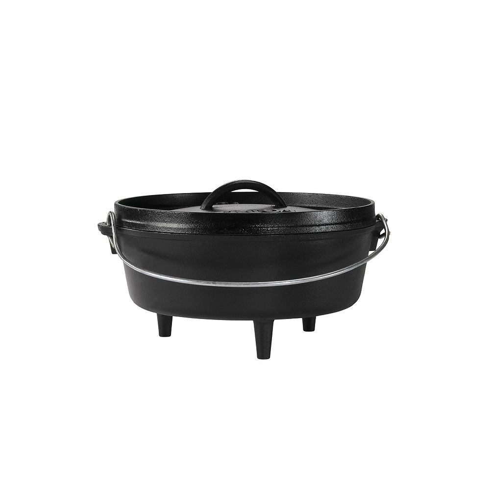 Lodge 4qt. Camp Dutch Oven The Home Depot Canada