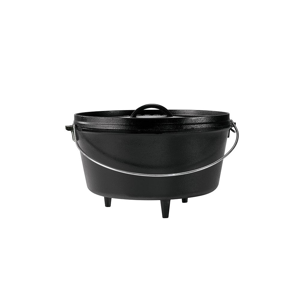 Lodge 8 Qt Deep Camp Dutch Oven The Home Depot Canada
