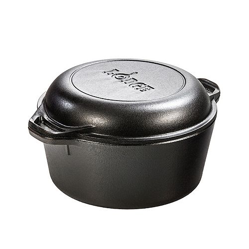 Double Dutch Oven 5 Quart