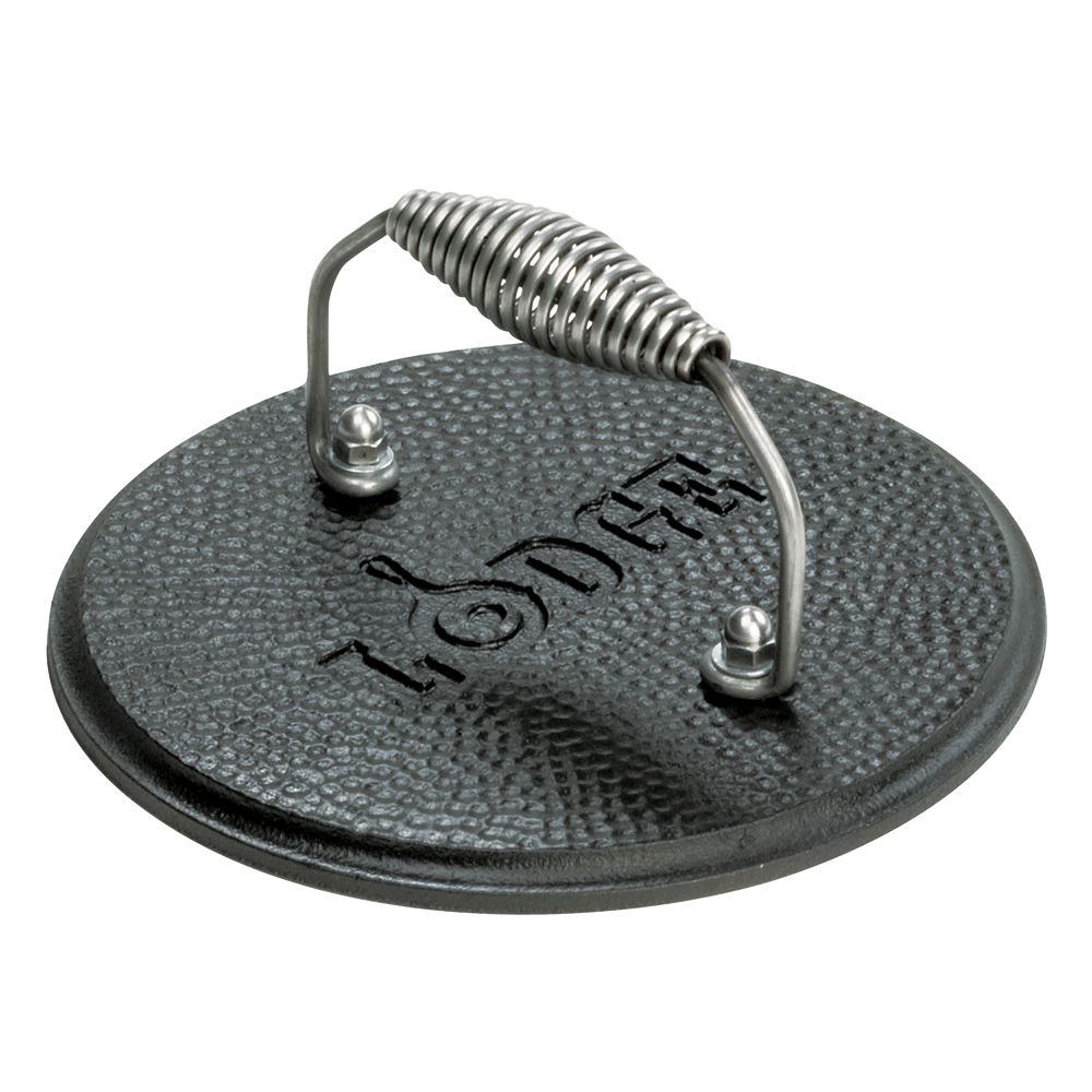 Lodge Round Grill Press The Home Depot Canada
