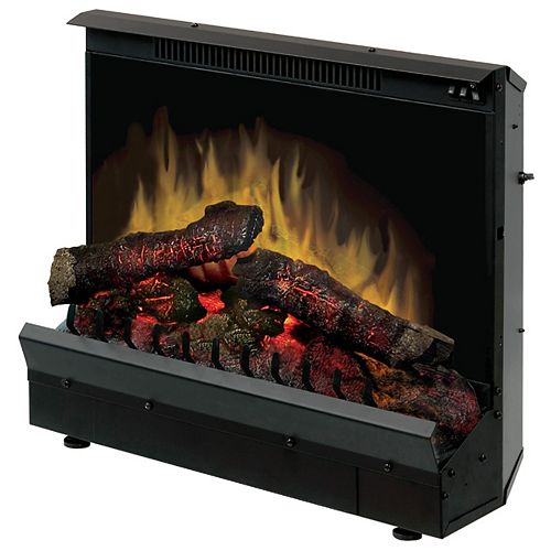 Dimplex Firebox 23 inch Insert with Led Log Set, On/Off Remote Control