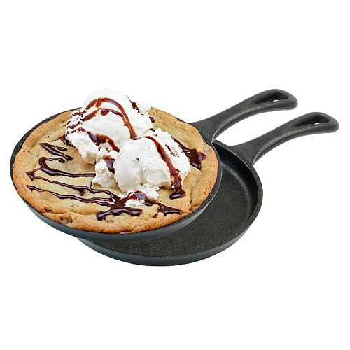 Camp Chef 7-inch Cast Iron Mini Skillet (2-Pack)